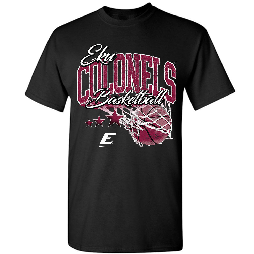 EKU - NCAA Women's Basketball : Kailani Lindsey - Vintage Shersey T-Shirt-0