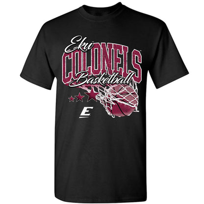 EKU - NCAA Women's Basketball : Kailani Lindsey - Vintage Shersey T-Shirt-0