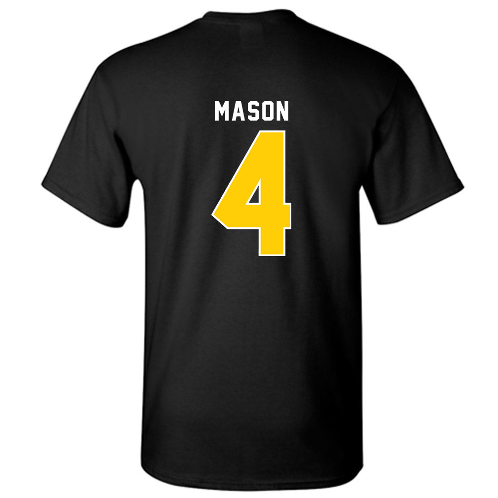 Michigan Tech - NCAA Women's Basketball : Ella Mason - Vintage Shersey T-Shirt-1