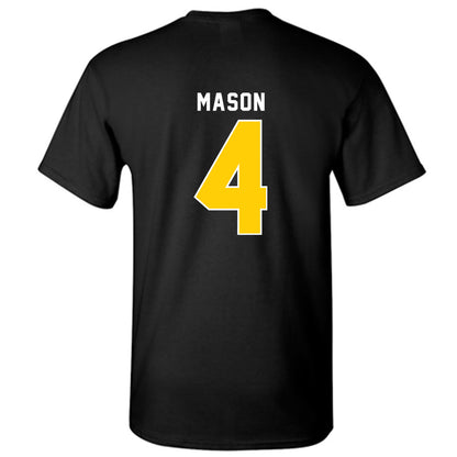 Michigan Tech - NCAA Women's Basketball : Ella Mason - Vintage Shersey T-Shirt-1