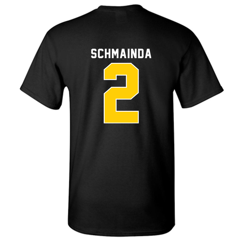Michigan Tech - NCAA Men's Basketball : Matthew Schmainda Schmainda - Vintage Shersey T-Shirt-1