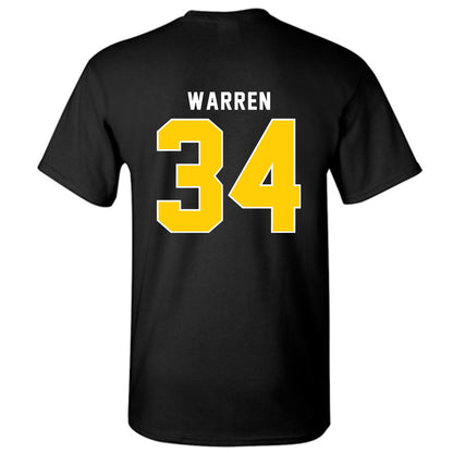 Michigan Tech - NCAA Men's Basketball : Grant Warren - Vintage Shersey T-Shirt-1