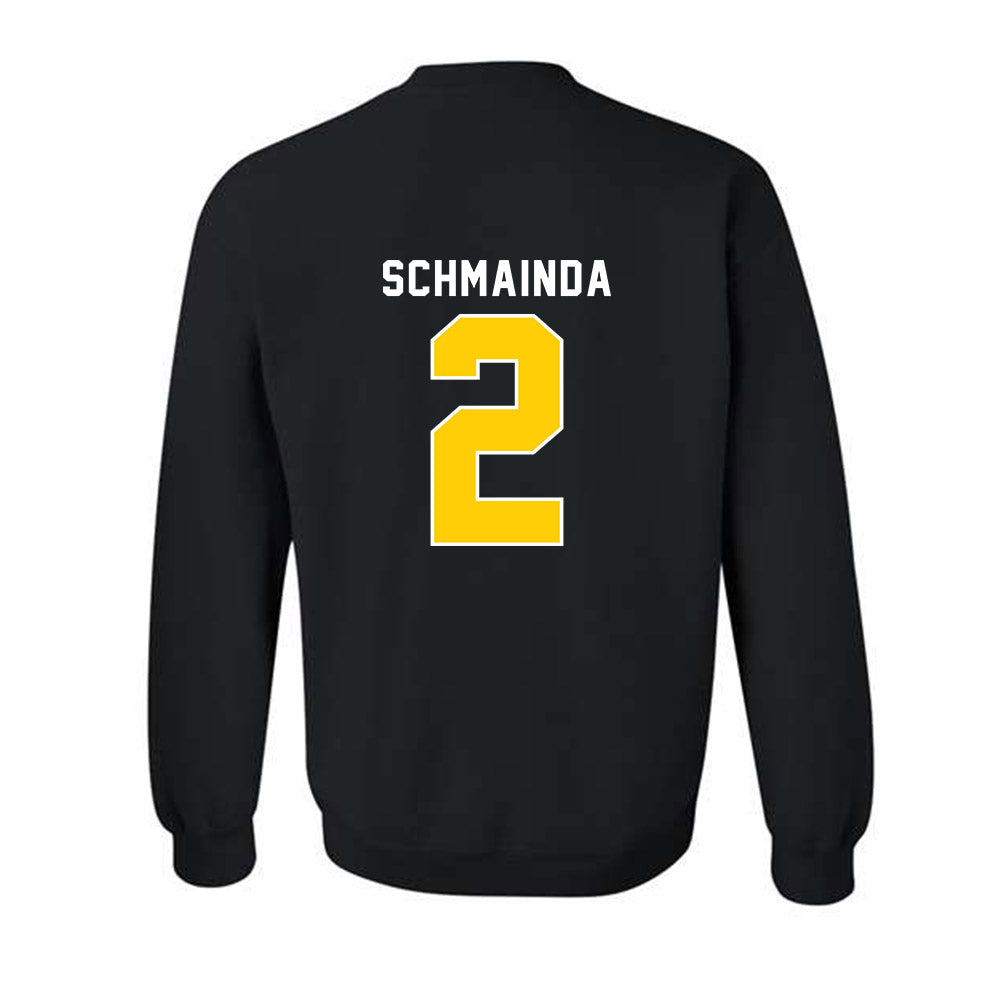 Michigan Tech - NCAA Men's Basketball : Matthew Schmainda Schmainda - Vintage Shersey Crewneck Sweatshirt-1