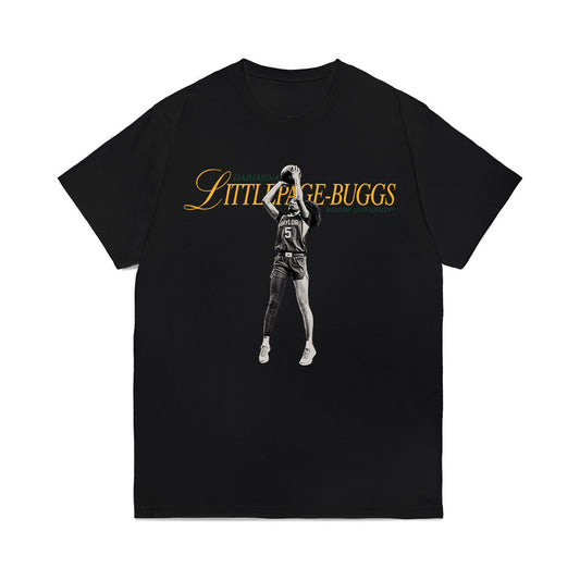 Baylor - NCAA Women's Basketball : Darianna Littlepage-Buggs - Legacy Comfort Colors T-Shirt-0