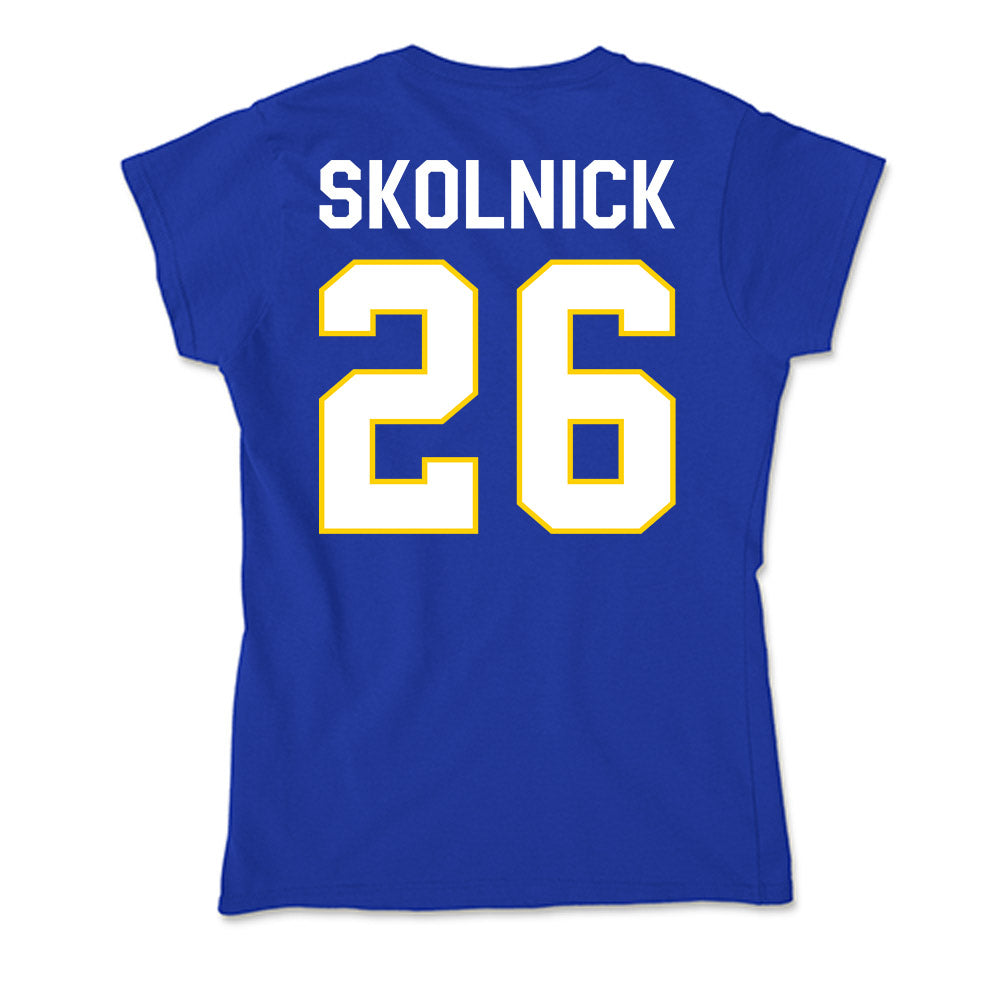 Delaware - All NCAA Sports : Jordan Skolnick - Classic Shersey Soft Style Women’s T-Shirt-1