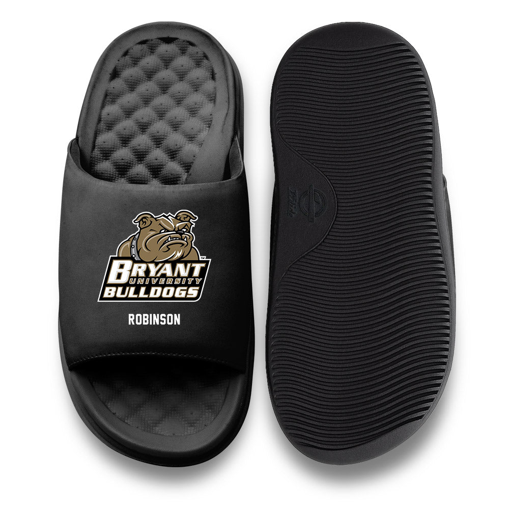 Bryant - NCAA Men's Basketball : Jakai Robinson - ISlide-0