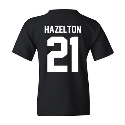 Rice - NCAA Women's Basketball : Myah Hazelton - Vintage Basketball Youth T-Shirt-1