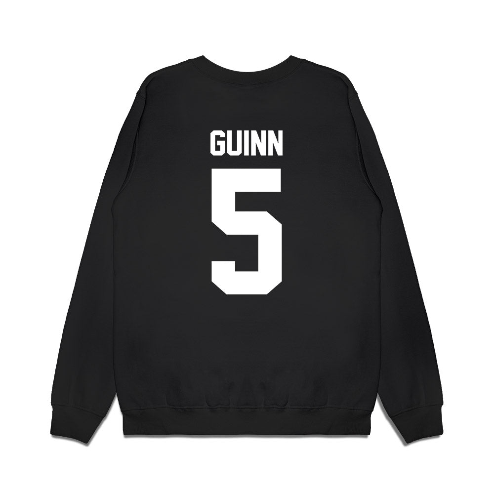 Rice - NCAA Women's Basketball : Mylee Guinn - Vintage Basketball Premium Crewneck Sweatshirt-1