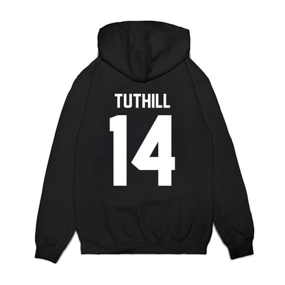Rice - NCAA Women's Basketball : Skyla Tuthill - Vintage Basketball Premium Hooded Sweatshirt-1