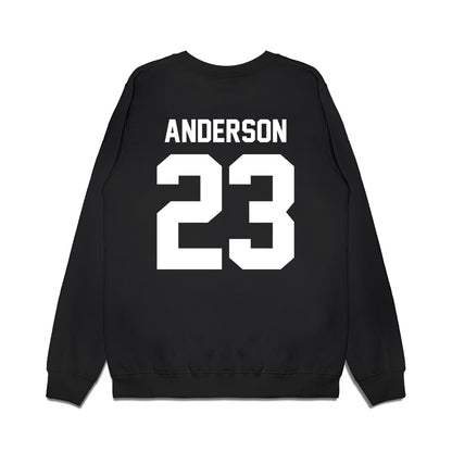 Rice - NCAA Men's Basketball : Nick Anderson - Vintage Basketball Premium Crewneck Sweatshirt-1