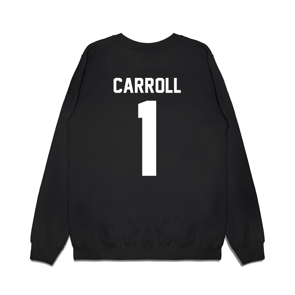 Rice - NCAA Men's Basketball : Cam Carroll - Vintage Basketball Premium Crewneck Sweatshirt-1
