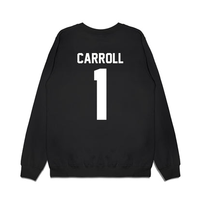 Rice - NCAA Men's Basketball : Cam Carroll - Vintage Basketball Premium Crewneck Sweatshirt-1