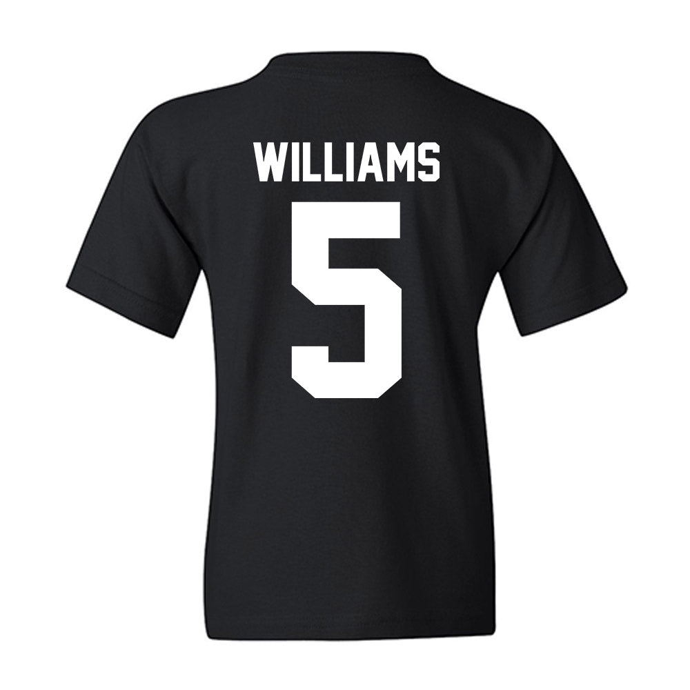 Rice - NCAA Men's Basketball : Jordan Williams - Vintage Basketball Youth T-Shirt-1
