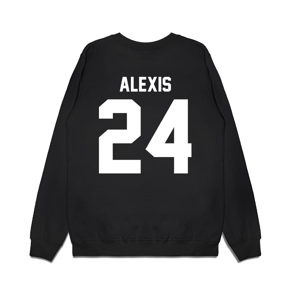 Rice - NCAA Women's Basketball : Aniah Alexis - Vintage Basketball Premium Crewneck Sweatshirt-1