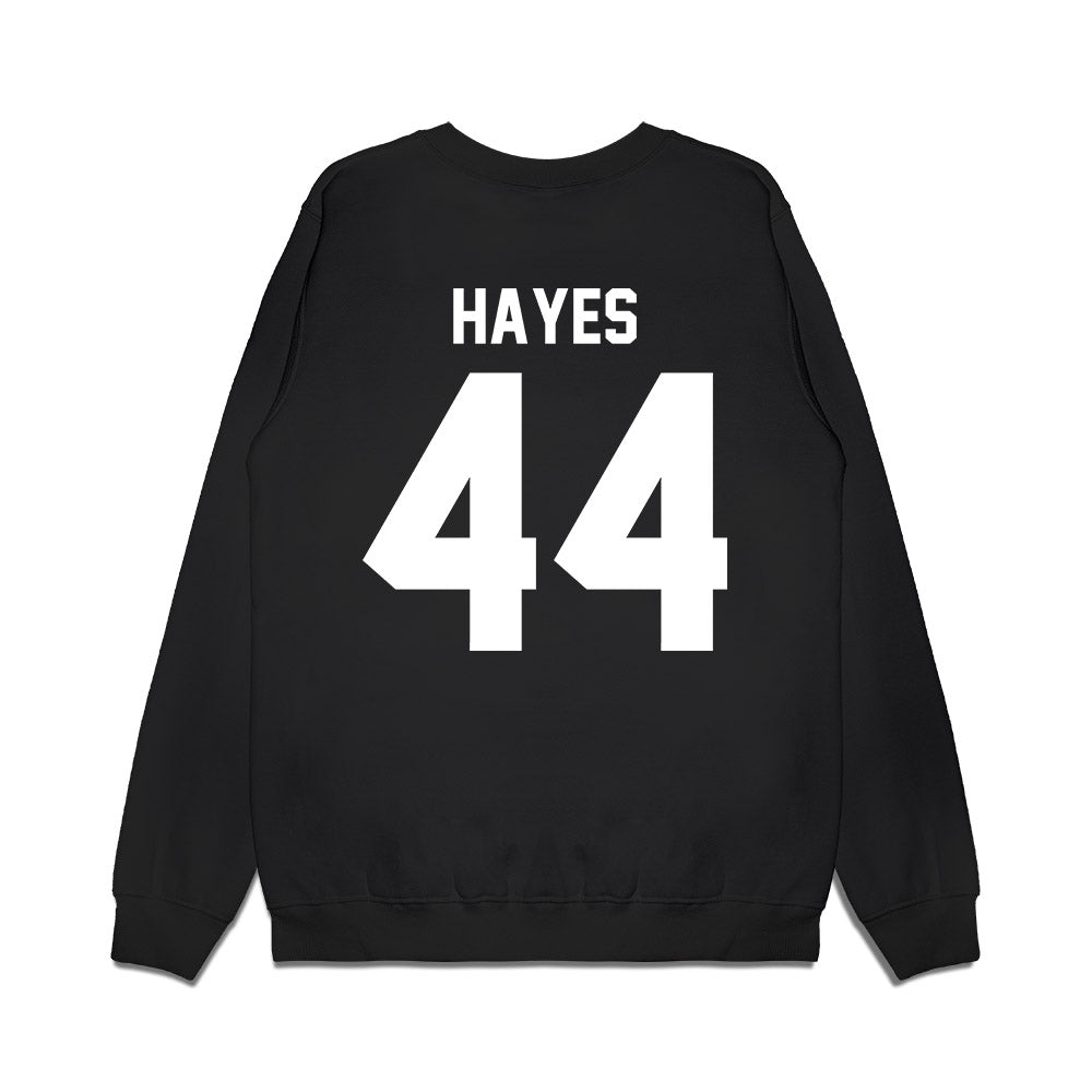 Rice - NCAA Women's Basketball : Shelby Hayes - Vintage Basketball Premium Crewneck Sweatshirt-1
