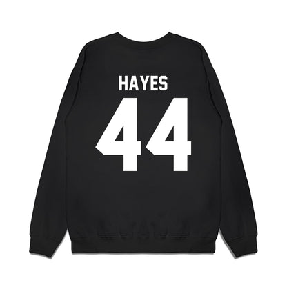 Rice - NCAA Women's Basketball : Shelby Hayes - Vintage Basketball Premium Crewneck Sweatshirt-1