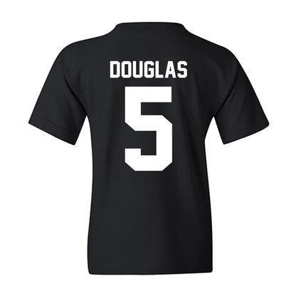 Rice - NCAA Women's Basketball : Reychel Douglas - Vintage Basketball Youth T-Shirt-1