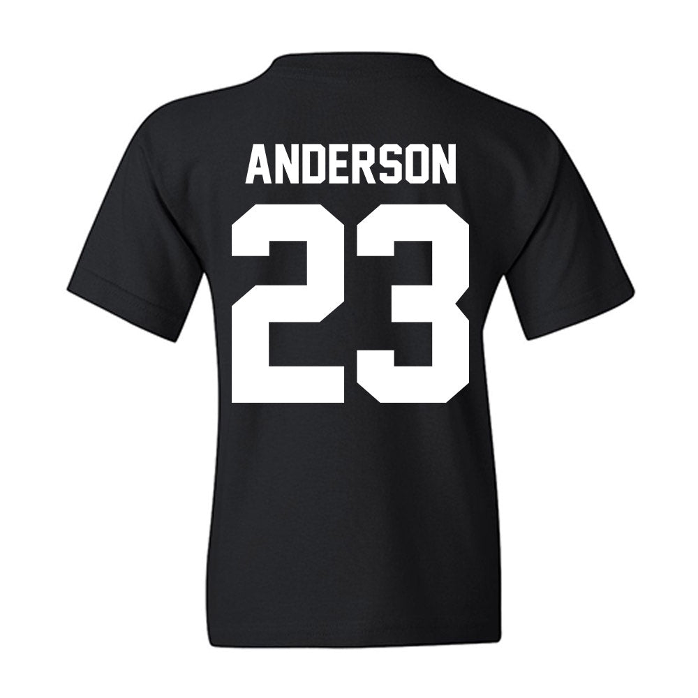 Rice - NCAA Men's Basketball : Nick Anderson - Vintage Basketball Youth T-Shirt-1