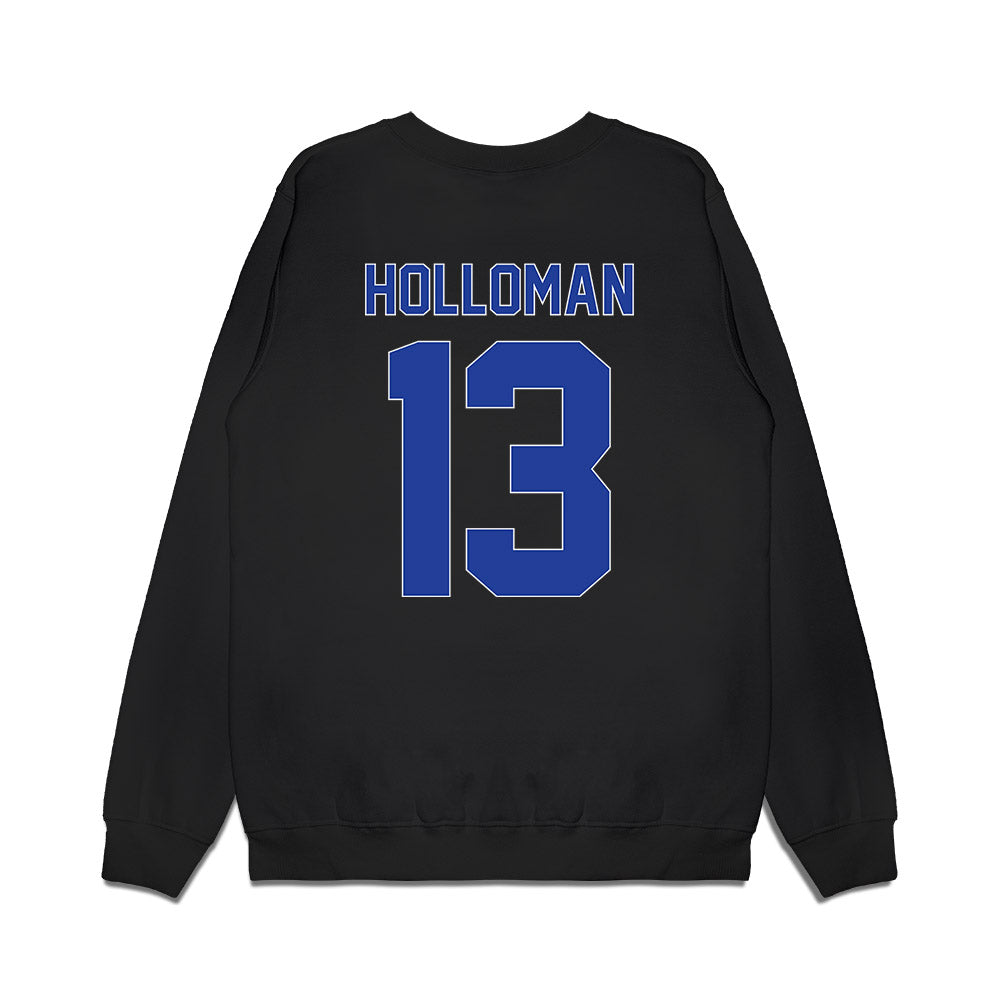 Georgia State - NCAA Women's Basketball : Cheyenne Holloman - Vintage Premium Crewneck Sweatshirt-1