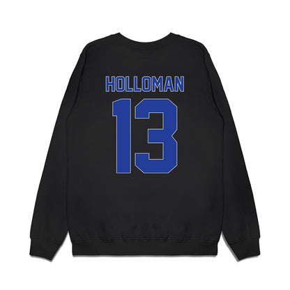 Georgia State - NCAA Women's Basketball : Cheyenne Holloman - Vintage Premium Crewneck Sweatshirt-1