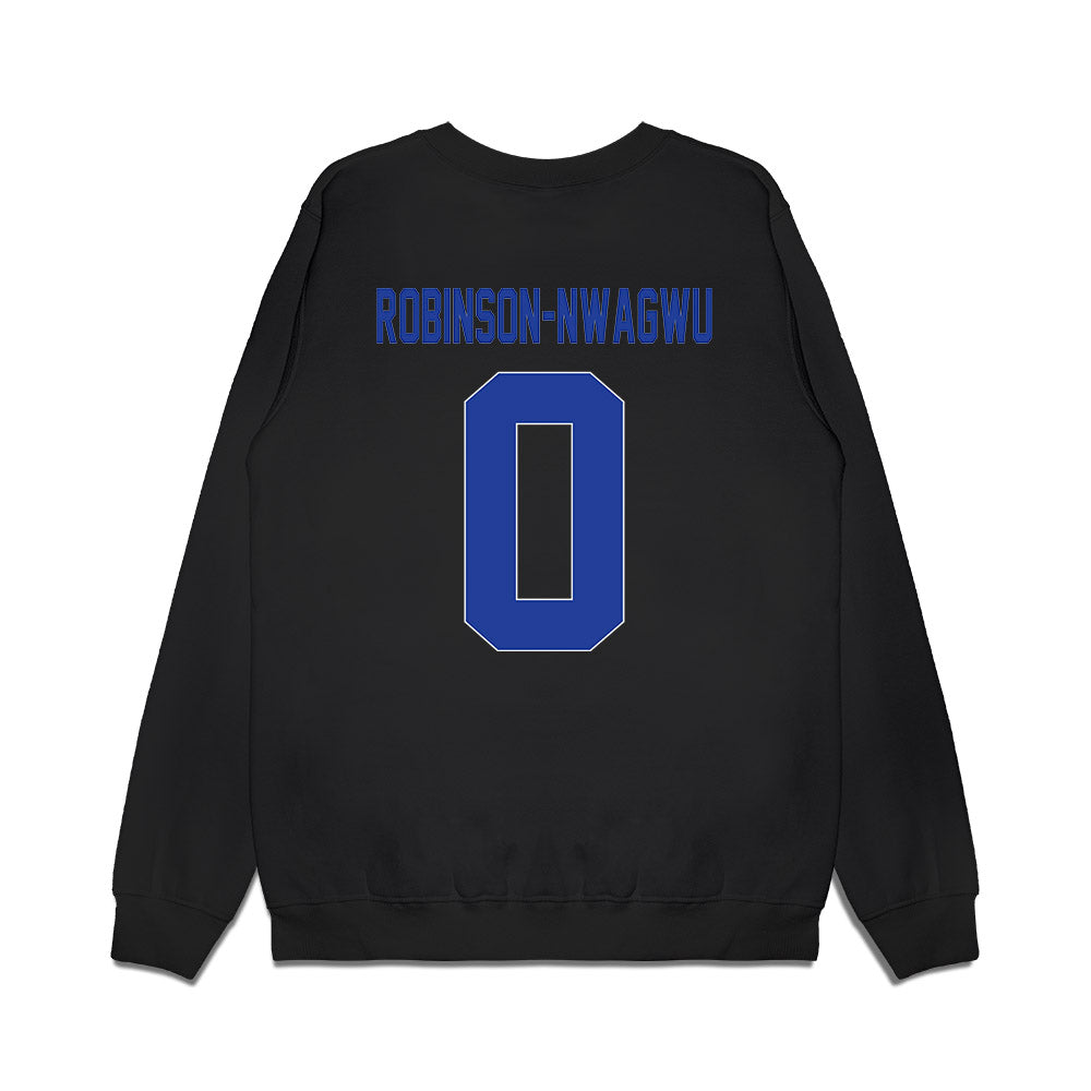 Georgia State - NCAA Women's Basketball : Morgan Robinson-Nwagwu - Vintage Premium Crewneck Sweatshirt-1