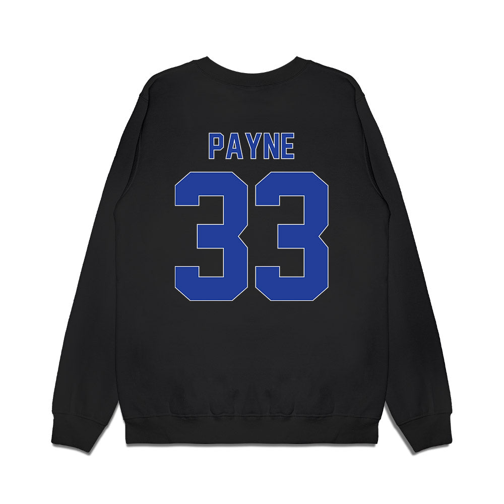 Georgia State - NCAA Women's Basketball : Frankee Payne - Vintage Premium Crewneck Sweatshirt-1