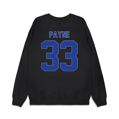 Georgia State - NCAA Women's Basketball : Frankee Payne - Vintage Premium Crewneck Sweatshirt-1