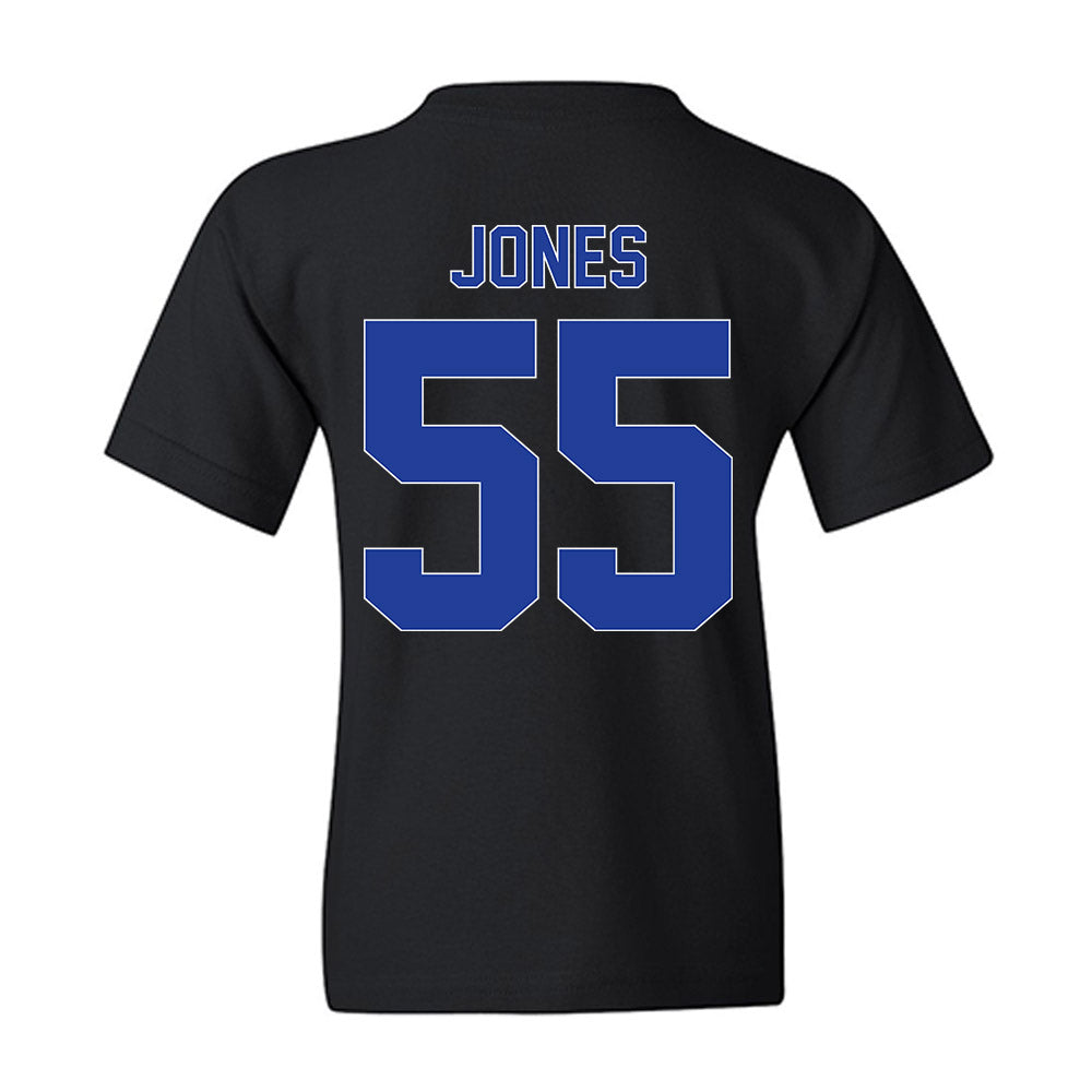 Georgia State - NCAA Men's Basketball : Chris Jones - Vintage Youth T-Shirt-1