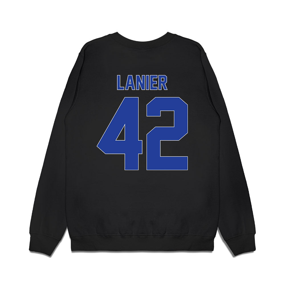 Georgia State - NCAA Women's Basketball : Grace Lanier - Vintage Premium Crewneck Sweatshirt-1