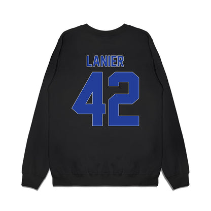 Georgia State - NCAA Women's Basketball : Grace Lanier - Vintage Premium Crewneck Sweatshirt-1
