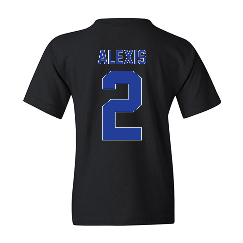 Georgia State - NCAA Women's Basketball : Makennah Alexis - Vintage Youth T-Shirt-1