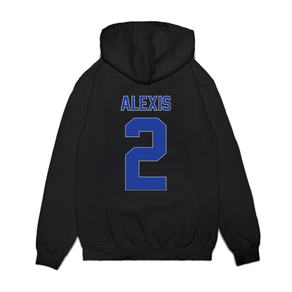 Georgia State - NCAA Women's Basketball : Makennah Alexis - Vintage Premium Hooded Sweatshirt-1