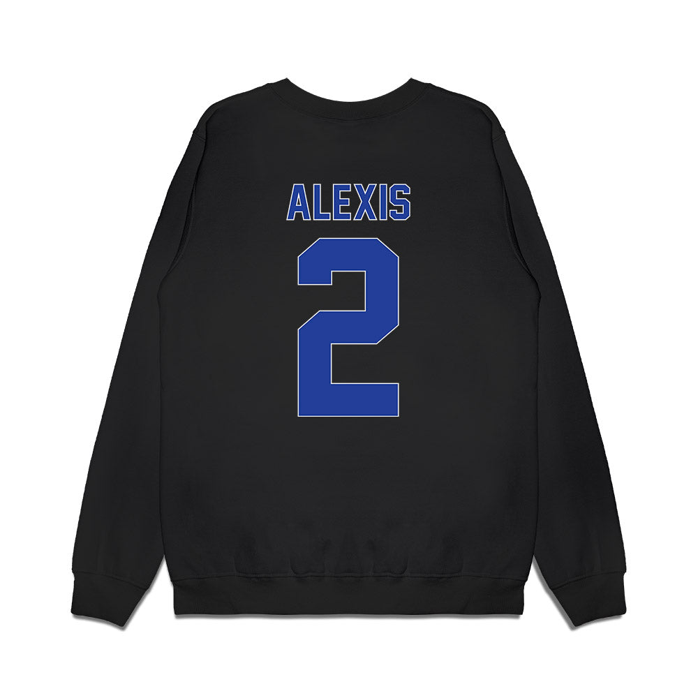 Georgia State - NCAA Women's Basketball : Makennah Alexis - Vintage Premium Crewneck Sweatshirt-1
