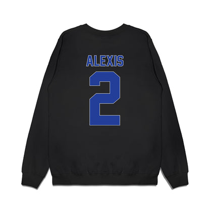 Georgia State - NCAA Women's Basketball : Makennah Alexis - Vintage Premium Crewneck Sweatshirt-1