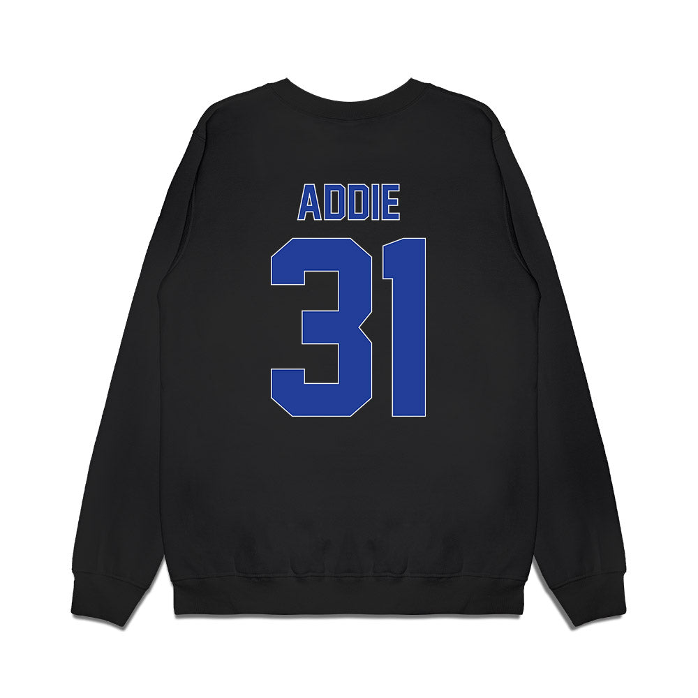 Georgia State - NCAA Women's Basketball : Kaleigh Addie - Vintage Premium Crewneck Sweatshirt-1