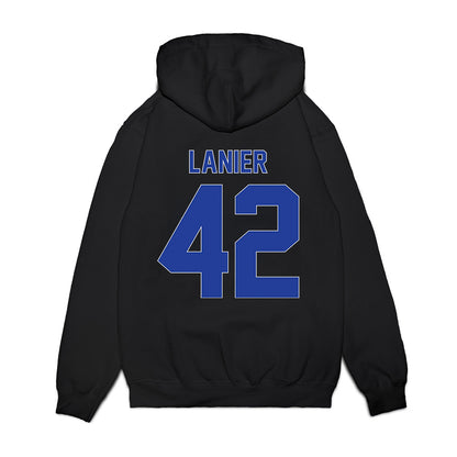 Georgia State - NCAA Women's Basketball : Grace Lanier - Vintage Premium Hooded Sweatshirt-1