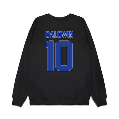Georgia State - NCAA Women's Basketball : Aaliyah Baldwin - Vintage Premium Crewneck Sweatshirt-1