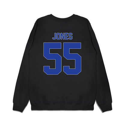 Georgia State - NCAA Men's Basketball : Chris Jones - Vintage Premium Crewneck Sweatshirt-1