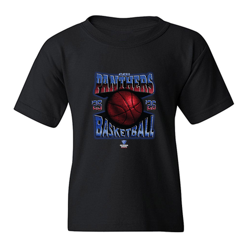 Georgia State - NCAA Men's Basketball : Chris Jones - Vintage Youth T-Shirt-0