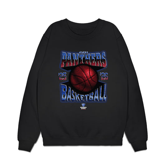 Georgia State - NCAA Women's Basketball : Aryelle Stevens - Vintage Premium Crewneck Sweatshirt-0