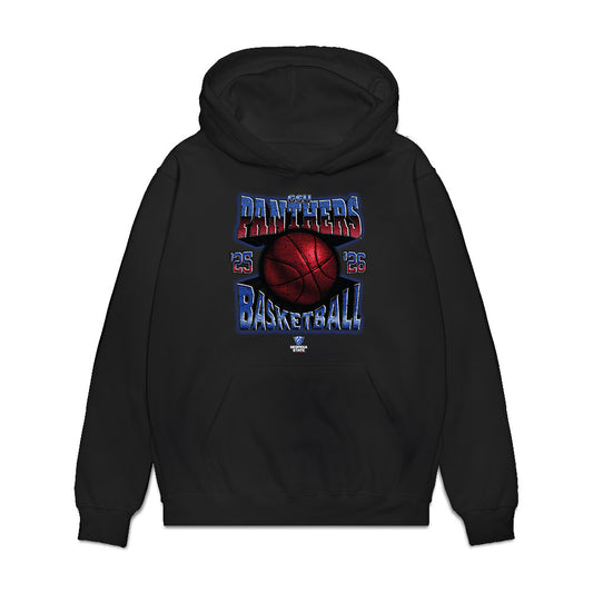 Georgia State - NCAA Women's Basketball : Grace Lanier - Vintage Premium Hooded Sweatshirt-0