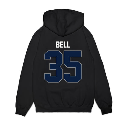 Longwood - NCAA Women's Basketball : Alary Bell - Vintage Premium Hooded Sweatshirt-1
