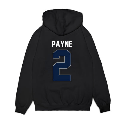 Longwood - NCAA Men's Basketball : Dominic Payne - Vintage Premium Hooded Sweatshirt-1