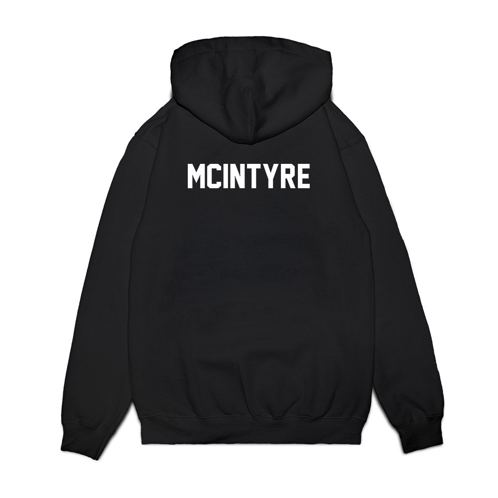 Longwood - NCAA Women's Basketball : Kiki McIntyre - Vintage Premium Hooded Sweatshirt-1