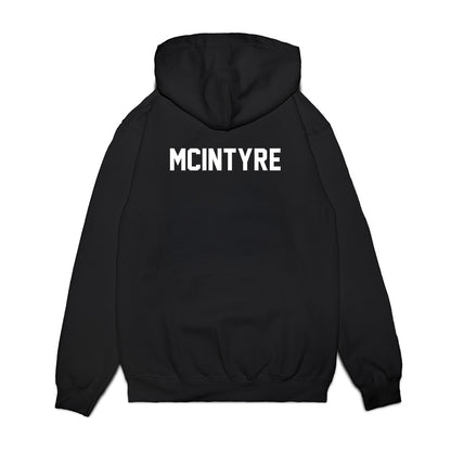 Longwood - NCAA Women's Basketball : Kiki McIntyre - Vintage Premium Hooded Sweatshirt-1