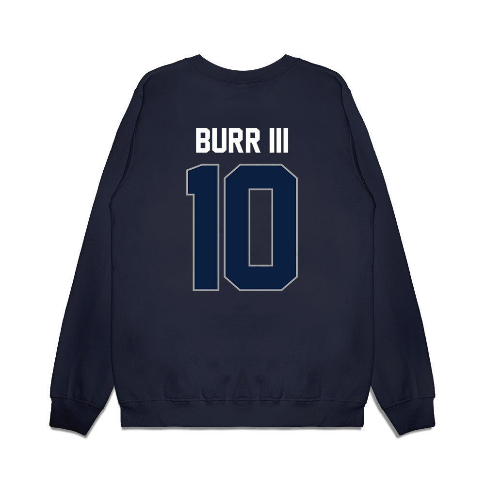 Longwood - NCAA Men's Basketball : Gerald Burr III - Vintage Premium Crewneck Sweatshirt-1