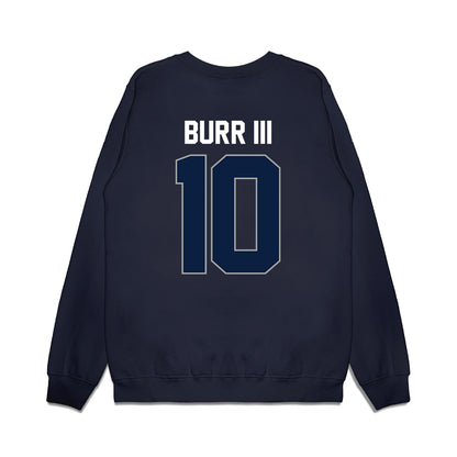 Longwood - NCAA Men's Basketball : Gerald Burr III - Vintage Premium Crewneck Sweatshirt-1