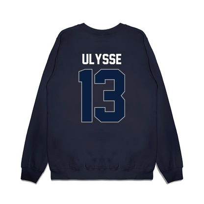 Longwood - NCAA Women's Basketball : Frances Ulysse - Vintage Premium Crewneck Sweatshirt-1