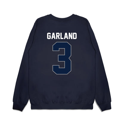 Longwood - NCAA Men's Basketball : Colby Garland - Vintage Premium Crewneck Sweatshirt-1