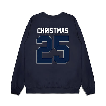 Longwood - NCAA Men's Basketball : Michael Christmas - Vintage Premium Crewneck Sweatshirt-1